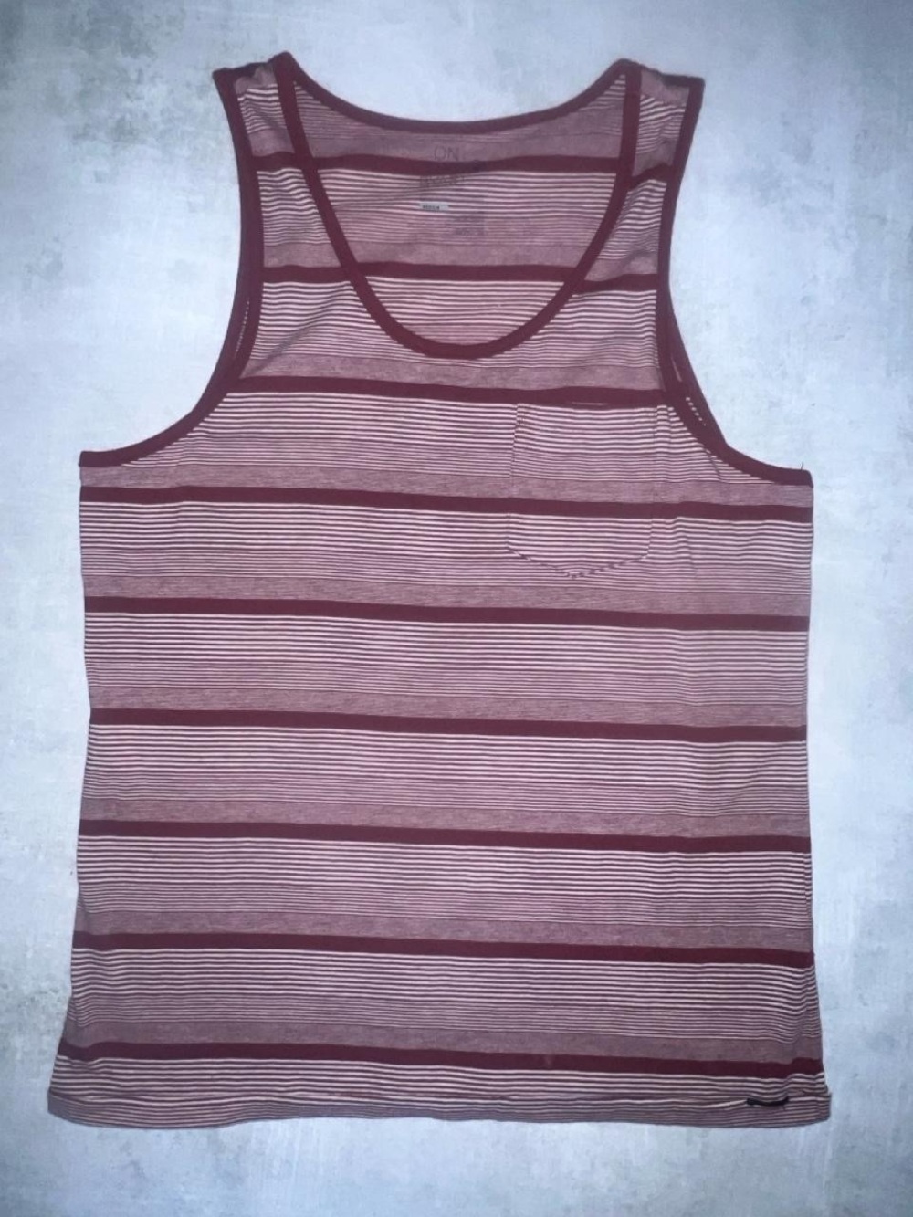 On The Byas PacSun classic men's sleeveless knit tank